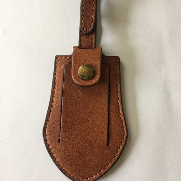 Frye Handbags - Frye Luggage Tag FOB Hang Tag - NWOT Frye Handbags - Frye Luggage Tag FOB Hang Tag - NWOT